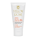 Yellow Rose CELLULAR SUN CARE CREAM SPF50+ Antirutidiki antiliaki krema polu upsilis prostasias me futika Blastokuttara kai ualouroniko oxu 50ml