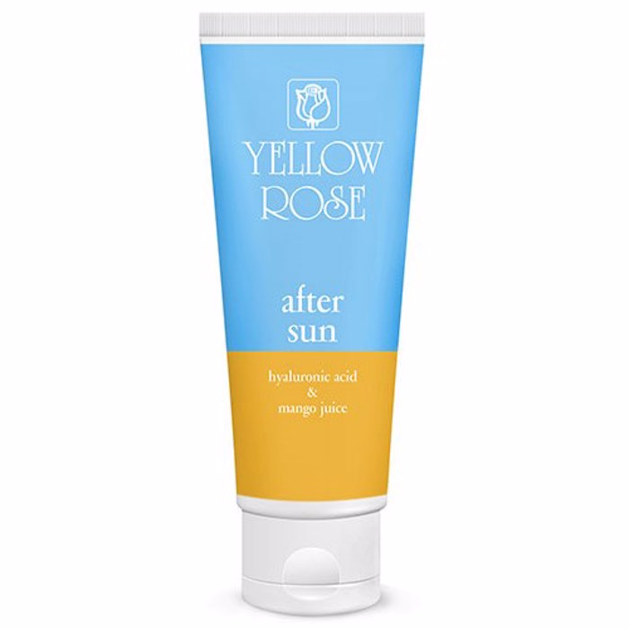 Yellow Rose AFTER SUN After Sun se morfi hydrogel-glaktomatos me ualouroniko kai xumo Manggo. Enudatonei, epanorthonei tin epidermida eno parallila enisxuei kai parateinei to mavrisma 250ml