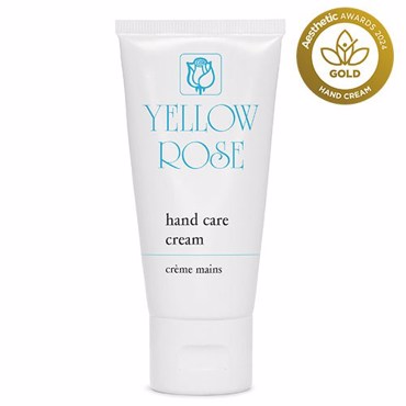 Yellow Rose HAND CARE CREAM Ενυδατική και θρεπτική κρέμα χεριών με δράση και κατά των κηλίδων του δέρματος 50ml