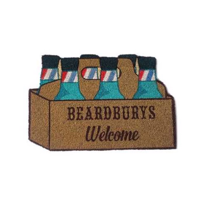 Beardburys – Welcome Doormat