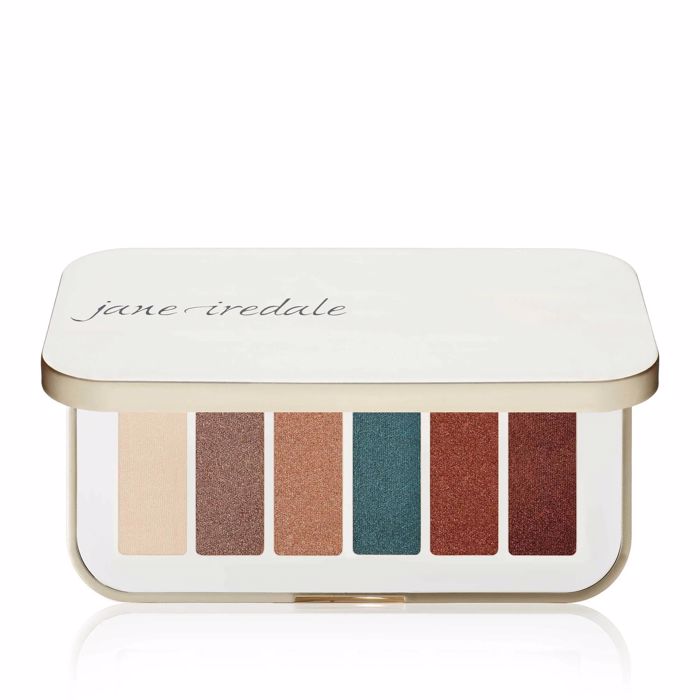 jane iredale -The Skincare Makeup PurePressed Eye Shadow Kit 6*0,7g Solar Flare