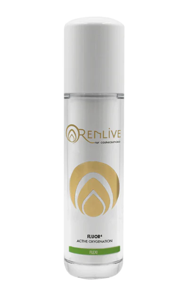 RENLIVE Fluor4 Oxygenation Face Serum Καινοτόμος Ορός Προσώπου - Ειδικά Σχεδιασμένος για Οξυγόνωση και Κυτταρική Ανανέωση 50ml