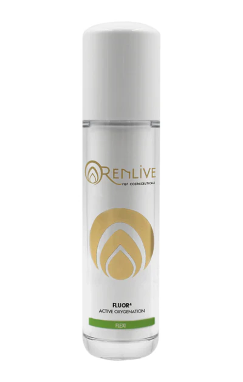 RENLIVE Fluor4 Oxygenation Face Serum Καινοτόμος Ορός Προσώπου - Ειδικά Σχεδιασμένος για Οξυγόνωση και Κυτταρική Ανανέωση 50ml