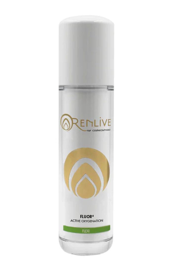 RENLIVE Fluor4 Oxygenation Face Serum Kainotomos Oros Prosopou - Eidika Sxediasmenos ga Oxugnosi kai Kuttariki Ananeosi 50ml