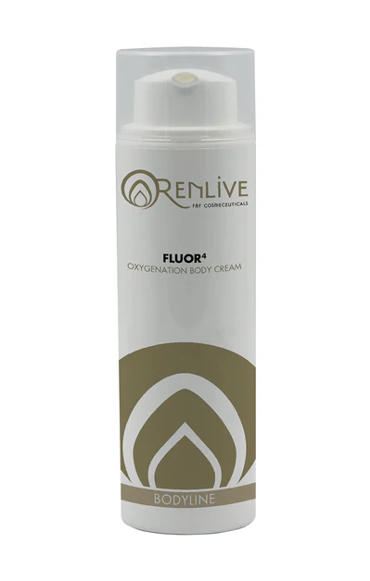 RENLIVE Fluor4 Body Cream Θρεπτική Κρέμα Σώματος -Ειδικά Σχεδιασμένη Φόρμουλα για Οξυγόνωση και Κυτταρική Ανανέωση 150ml 