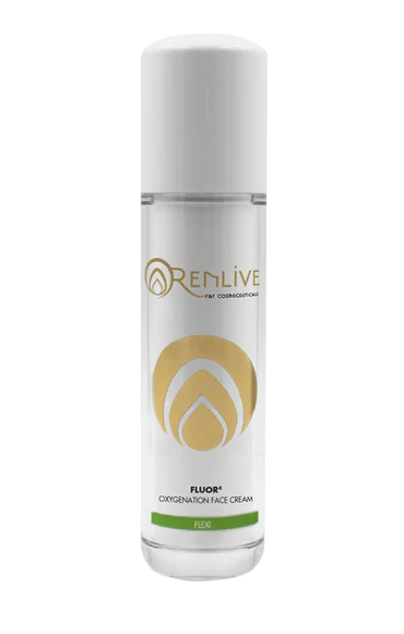 RENLIVE Fluor4 Oxygenation Face Cream Καινοτόμα Κρέμα Προσώπου - Ειδικά Σχεδιασμένη για Οξυγόνωση και Κυτταρική Ανανέωση 50ml 