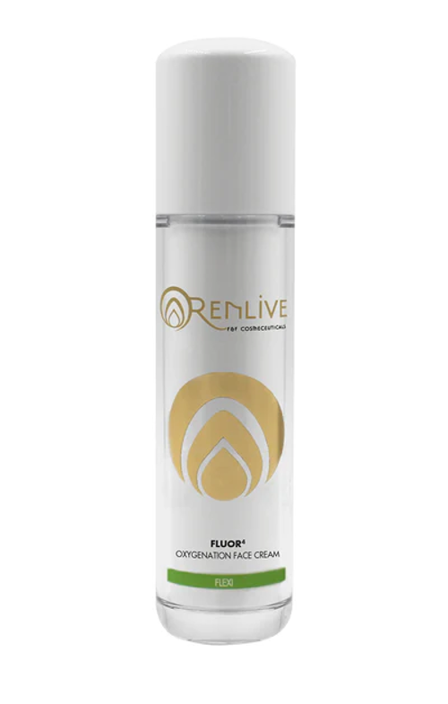RENLIVE Fluor4 Oxygenation Face Cream Καινοτόμα Κρέμα Προσώπου - Ειδικά Σχεδιασμένη για Οξυγόνωση και Κυτταρική Ανανέωση 50ml 