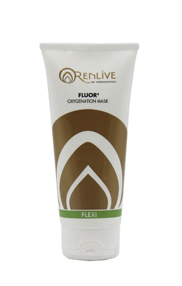 RENLIVE Fluor4 Oxygenation Mask Μάσκα Προσώπου για Οξυγόνωση της Επιδερμίδας και Βελτίωση της Μικροκυκλοφορίας 100ml 