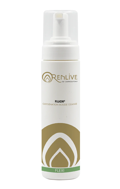 RENLIVE Fluor4 Mousse Cleanse Ipios Afros Katharismou Prosopou ga Olous tou Tupous Epidermidas - Oxugnosi Kuttariki Ananeosi 150ml