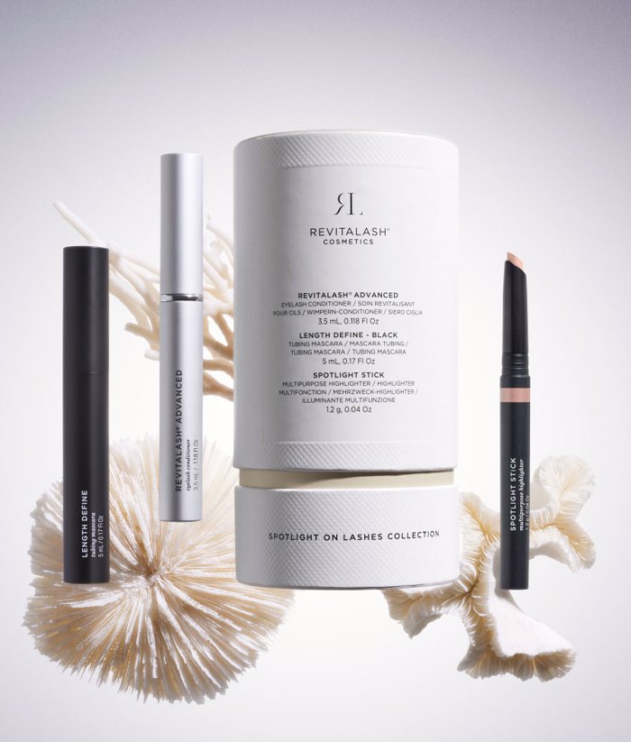 Revitalash Spotlight on Lashes Collection (3 Proϊonta) Limited Edition Set Advanced Eyelash Conditioner & Length Define Tubing Mascara & Limited-Edition Spotlight Stick Multipurpose Highlighter 3,5ml/5ml/1,2gr