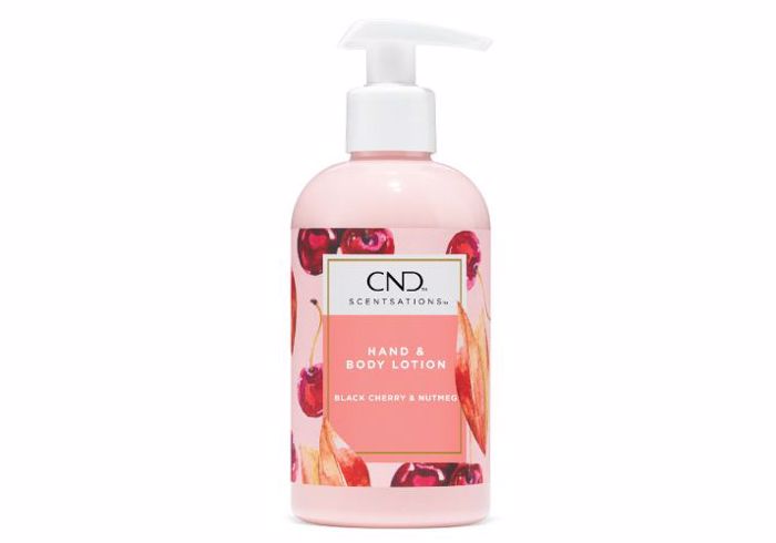 CND Black Cherry & Nutmeg Lotion Losion xerion/somatos 245ml