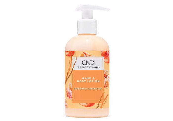 CND Tangerine & Lemongrass Losion xerion/somatos 245ml