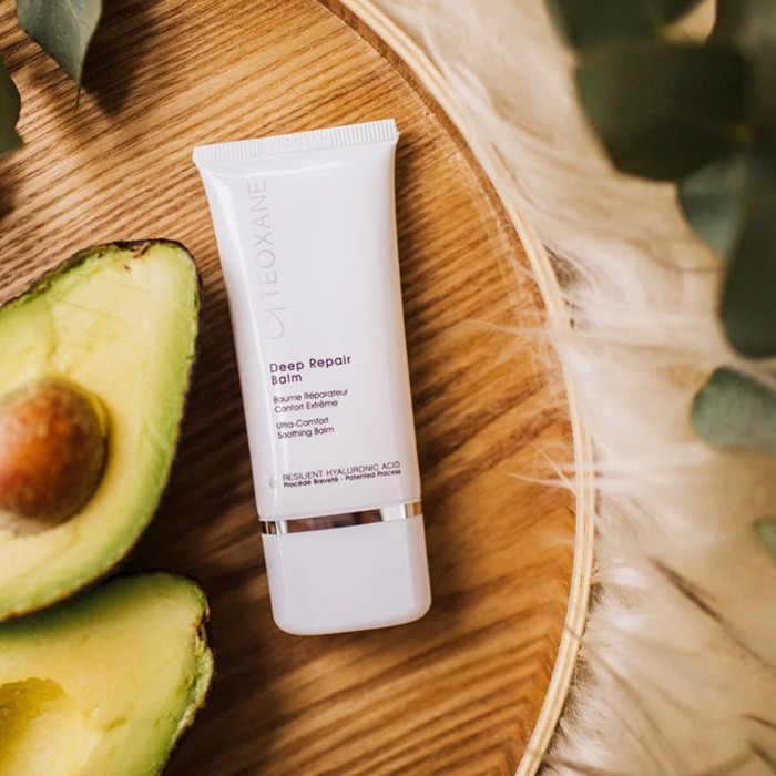 TEOXANE Deep Repair Balm Katapraϋntiko Balsamo ga ti Frontida tis Erethismenis kai Evaisthitopoiimenis Epidermidas 30ml