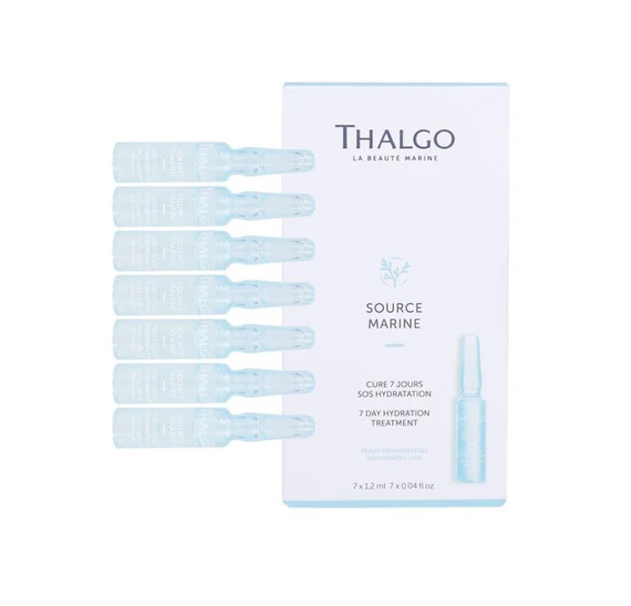 Thalgo 7 Day Hydration Treatment Oros Enudatosis Prosopou 7x1.2 ml