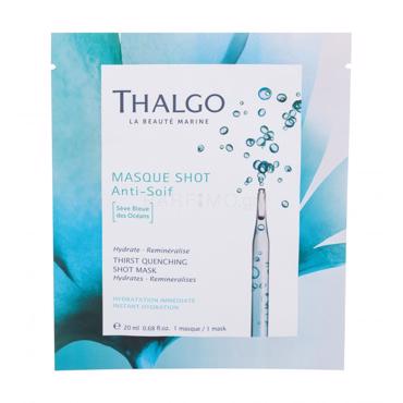 Thalgo Thirst Quenching Shot Mask Ενυδατική Μάσκα Προσώπου 20ml
