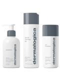 Dermalogica The Cleanse + Glow Set Paketo Peripoiisis Prosopou (3 Proϊonta) ga Kathari Epidermida 