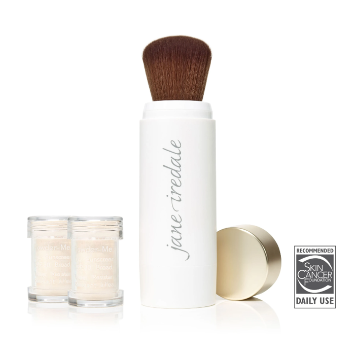 jane iredale -The Skincare Makeup Powder-Me SPF® Dry Sunscreen Xiro Antiiliako Me SPF30 Nude