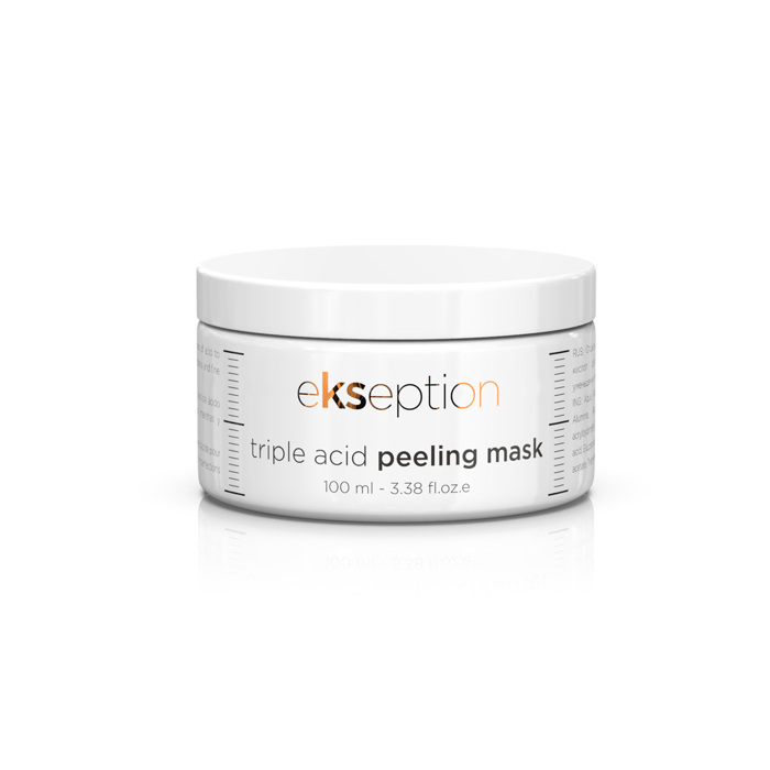 Ekseption Triple Acid Peeling Mask Maska Prosopou 100 ml /3.38 fl.oz.e