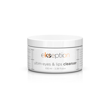 Ekseption Ultim Eyes & Lips Cleanser Καθαριστικό Προσώπου 100 ml /3.38 fl.oz.e
