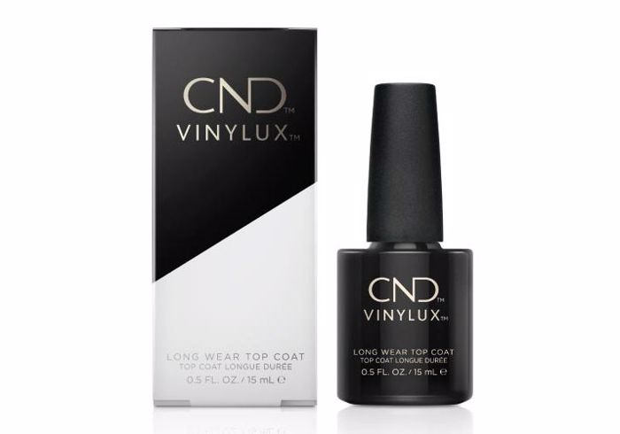 CND Vinylux Berniki diarkeias Weekly Top Coat 15ml