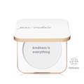 jane iredale -The Skincare Makeup White Refillable Compact Epanagmizomeni Thiki