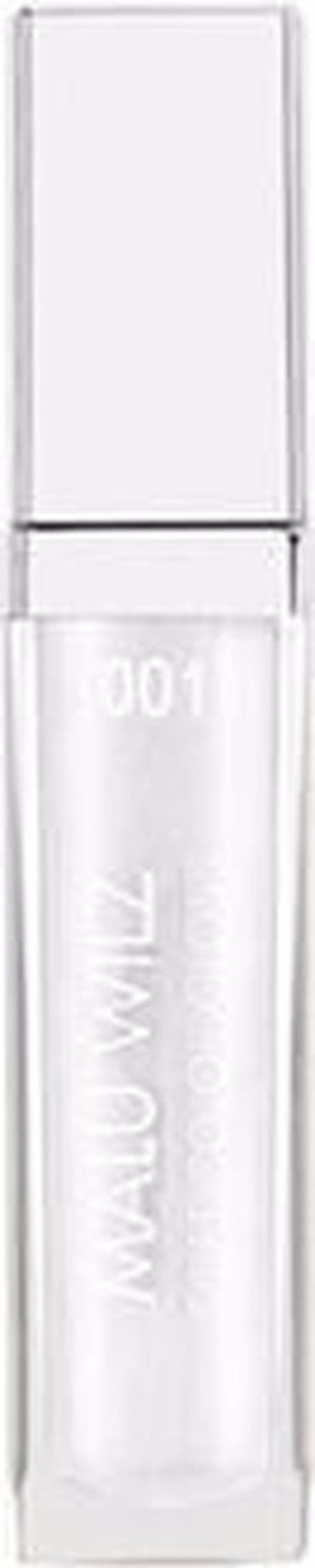 Malu Wilz Soft Color Gloss 001 Perfect Shine Διάφανο Λιπ Γκλος για Τέλεια Λάμψη στα Χείλη 6ml