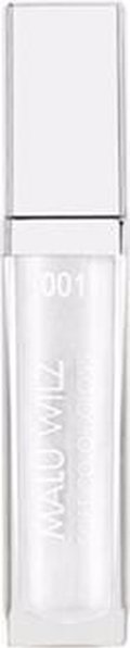 Malu Wilz Soft Color Gloss 001 Perfect Shine Diafano Lip Gglos ga Teleia Lampsi sta Xeili 6ml