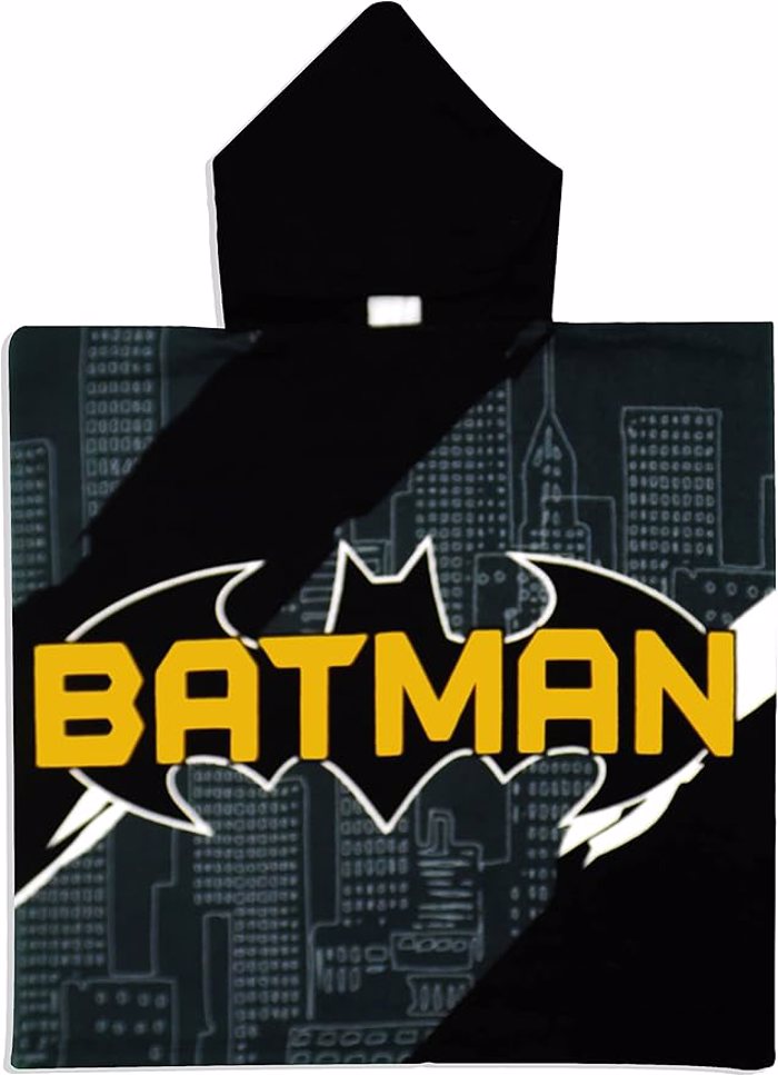 BESTFOR Batman Pontso - Bournouzi me Koukoula ''Mpatman''  Diastaseis 55X110 Xroma Mavro