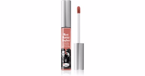the Balm Meet Matt(e) Hughes Long-Lasting Liquid Lipstick - Patient Ανεξίτηλο Υγρό Κραγιόν Μακράς Διάρκειας 7,4ml
