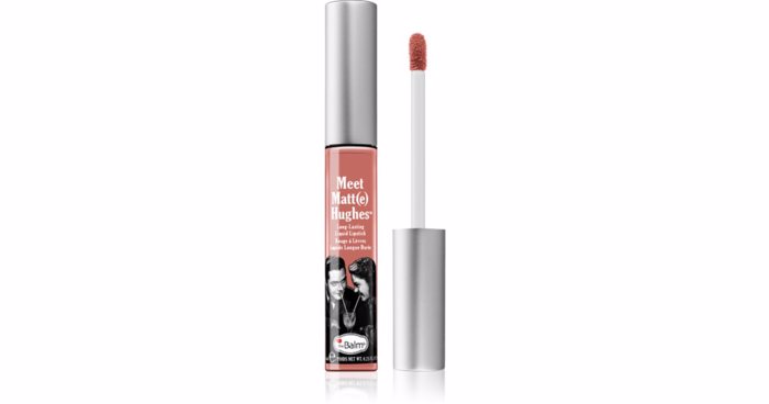 the Balm Meet Matt(e) Hughes Long-Lasting Liquid Lipstick - Patient Anexitilo ugo Kragon Makras Diarkeias 7,4ml