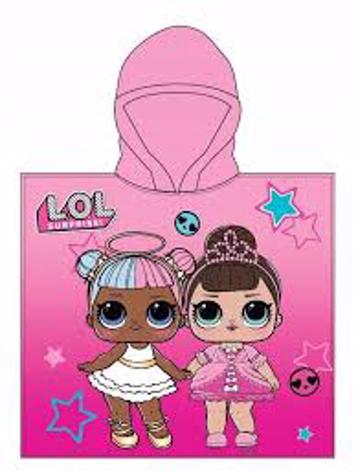 BESTFOR LoL Surprise Pontso - Bournouzi me Koukoula ''LoL Surprise'' Diastaseis 55X110 Xroma Roz
